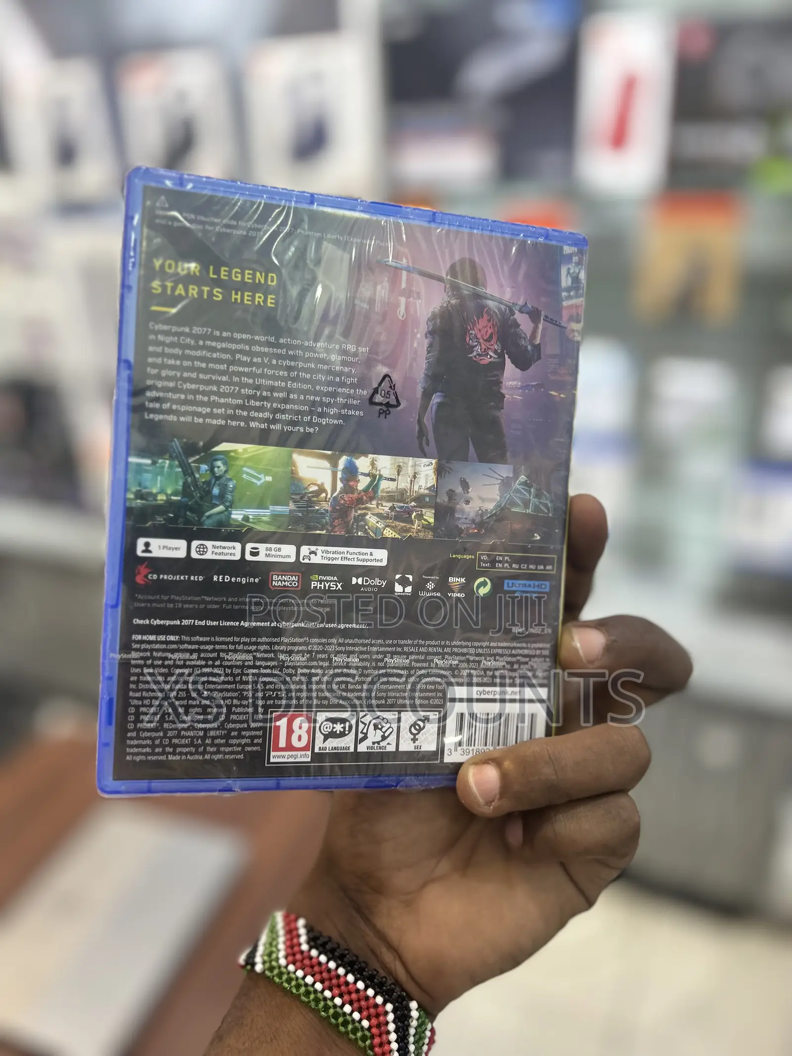 Cyberpunk Ultimate PS5