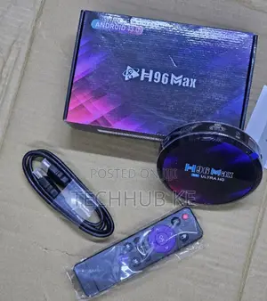 H96 Max 4gb Ram 32gb Rom Smart TV Box With Uhd Playback