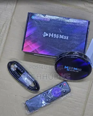 H96 Max 4gb Ram 32gb Rom Smart TV Box With Uhd Playback