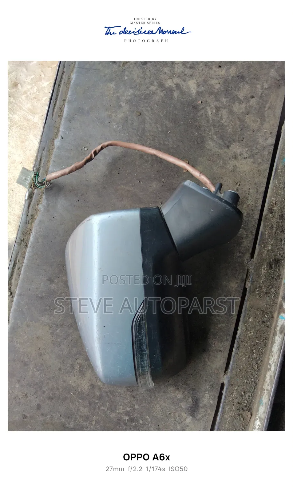 Subaru XV New Model Side Mirror