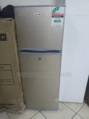 Volsmart 138L Double Door Refrigerator