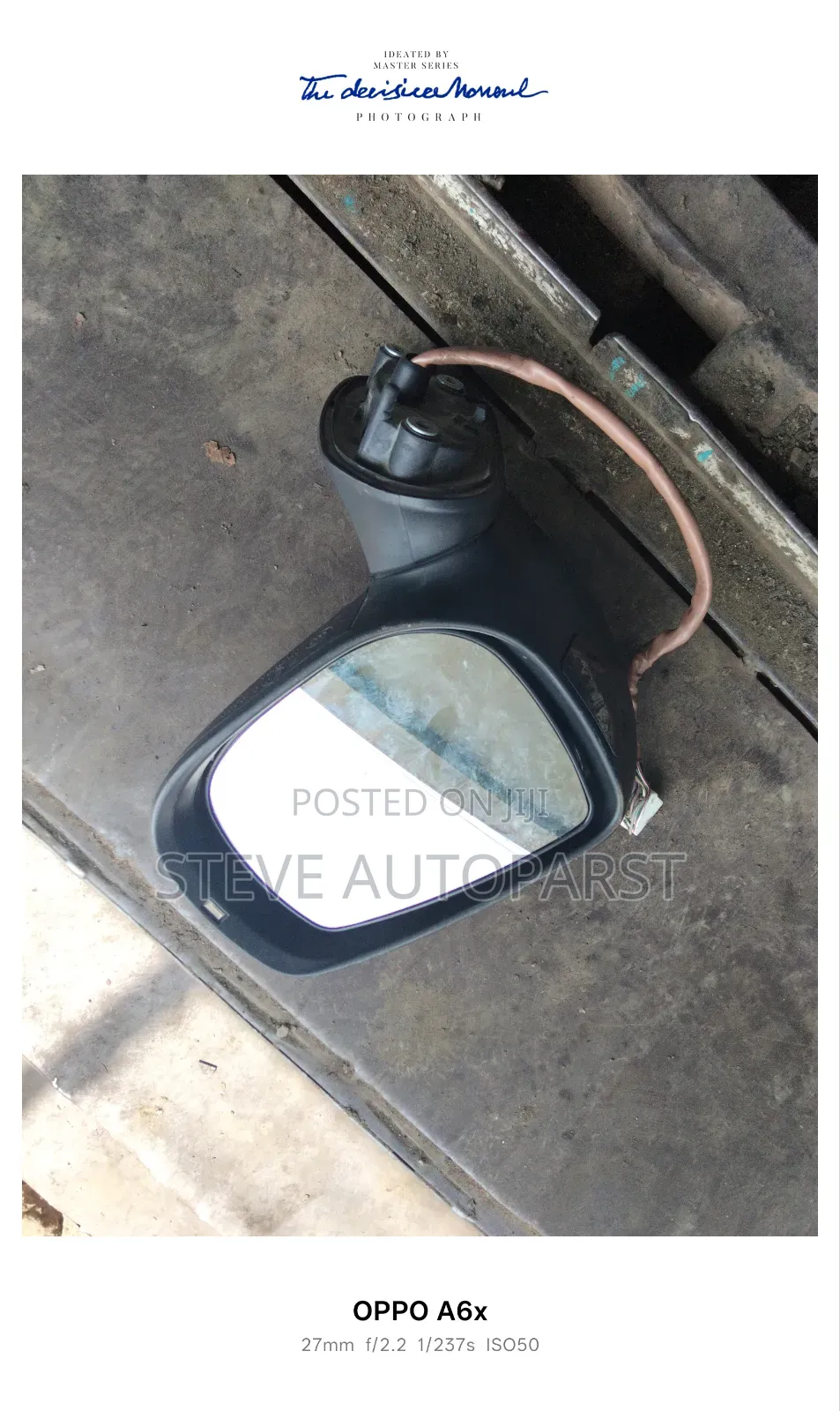 Subaru XV New Model Side Mirror
