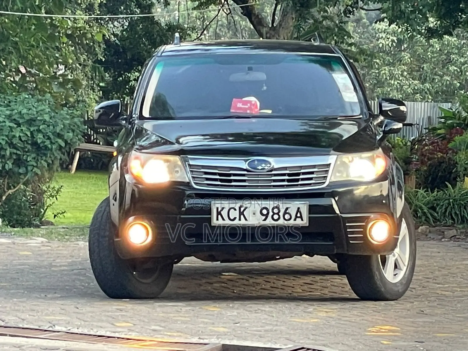 Subaru Forester 2.0D X 2010 Black