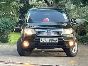 Subaru Forester 2.0D X 2010 Black