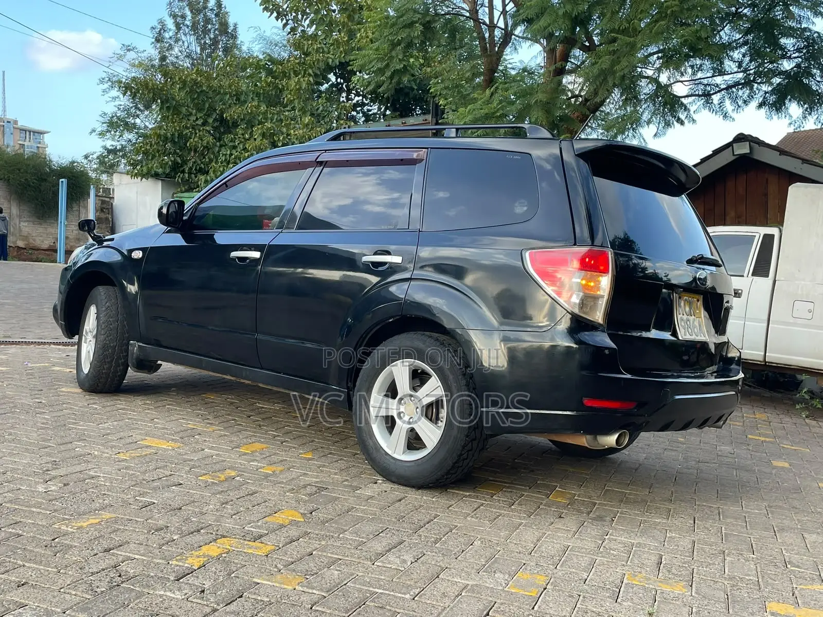 Subaru Forester 2.0D X 2010 Black