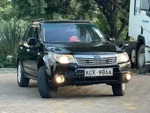 Subaru Forester 2.0D X 2010 Black