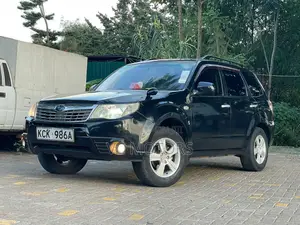 Subaru Forester 2.0D X 2010 Black