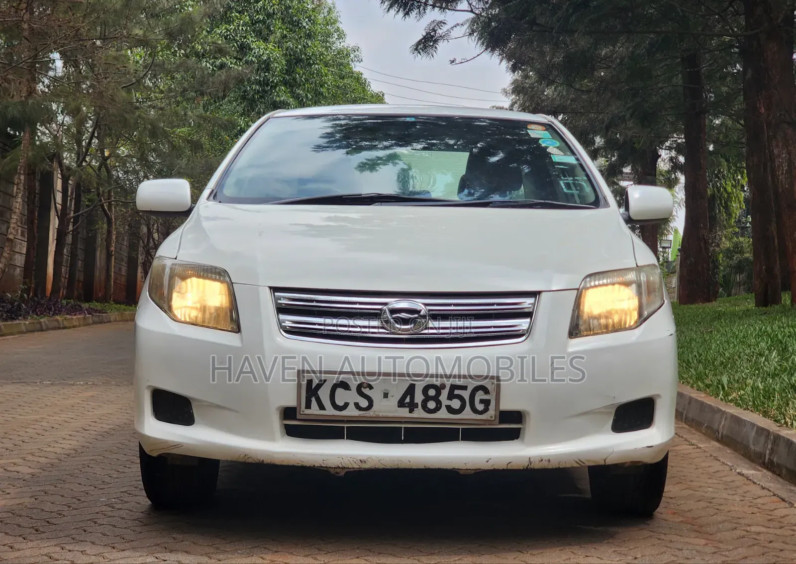 Toyota Axio 2011 White
