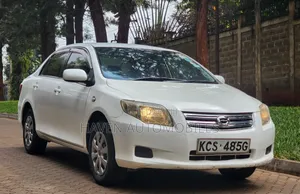 Toyota Axio 2011 White
