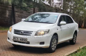 Toyota Axio 2011 White
