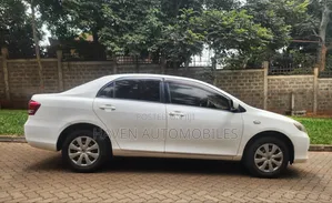 Toyota Axio 2011 White