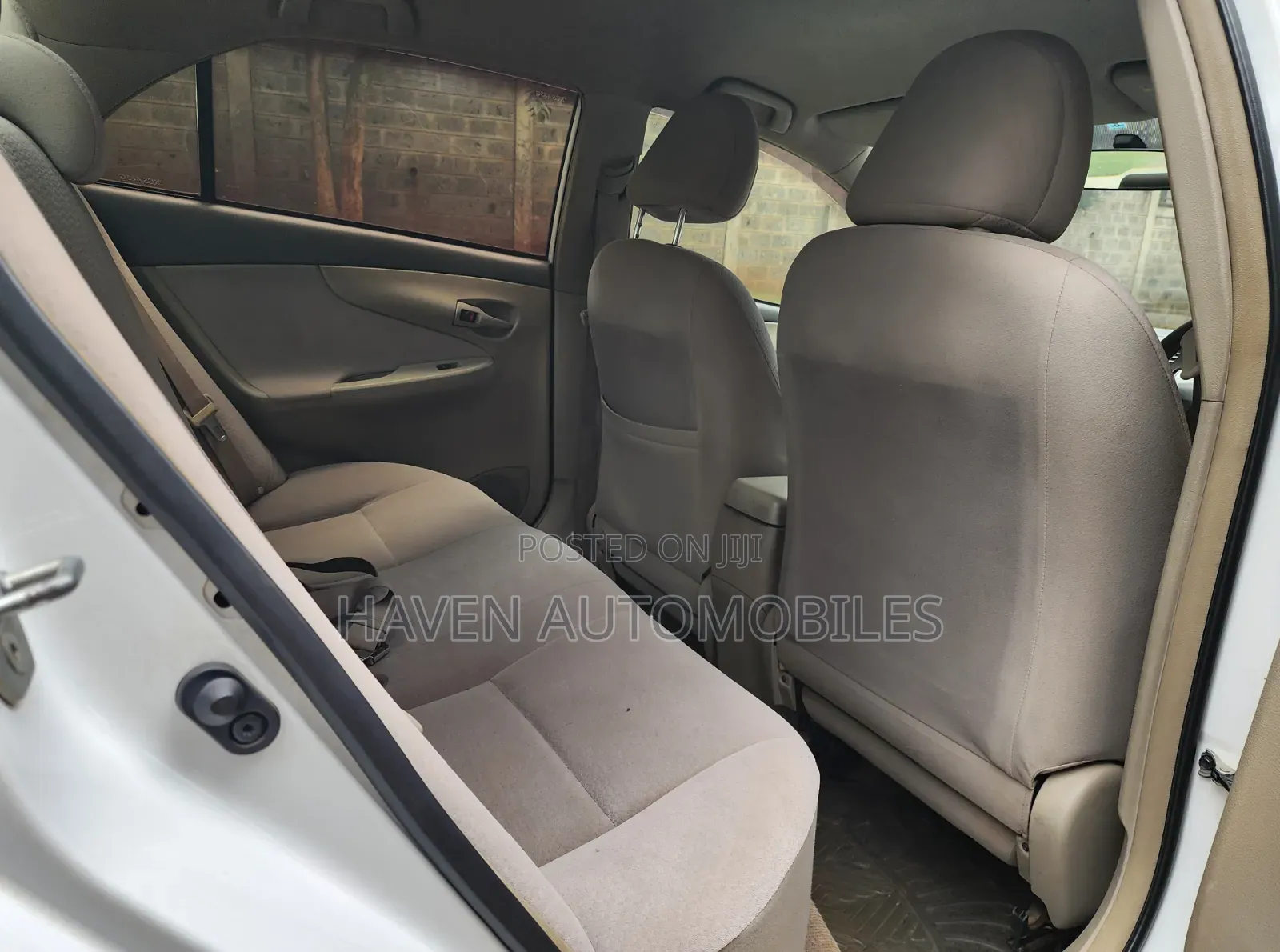 Toyota Axio 2011 White