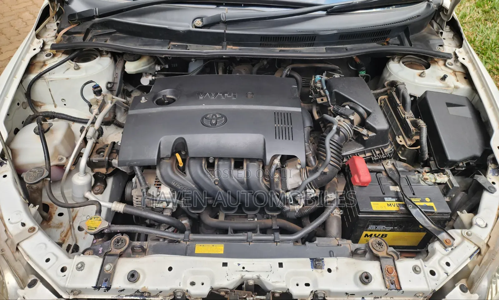 Toyota Axio 2011 White