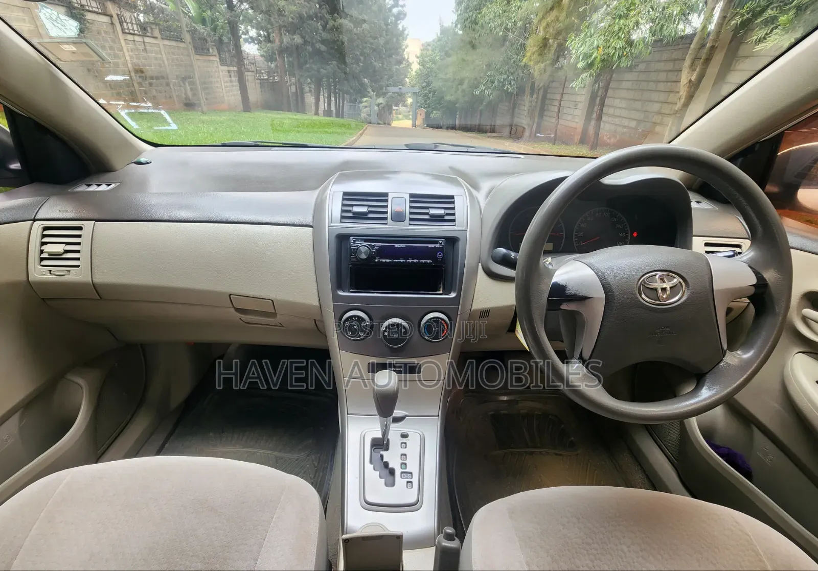 Toyota Axio 2011 White