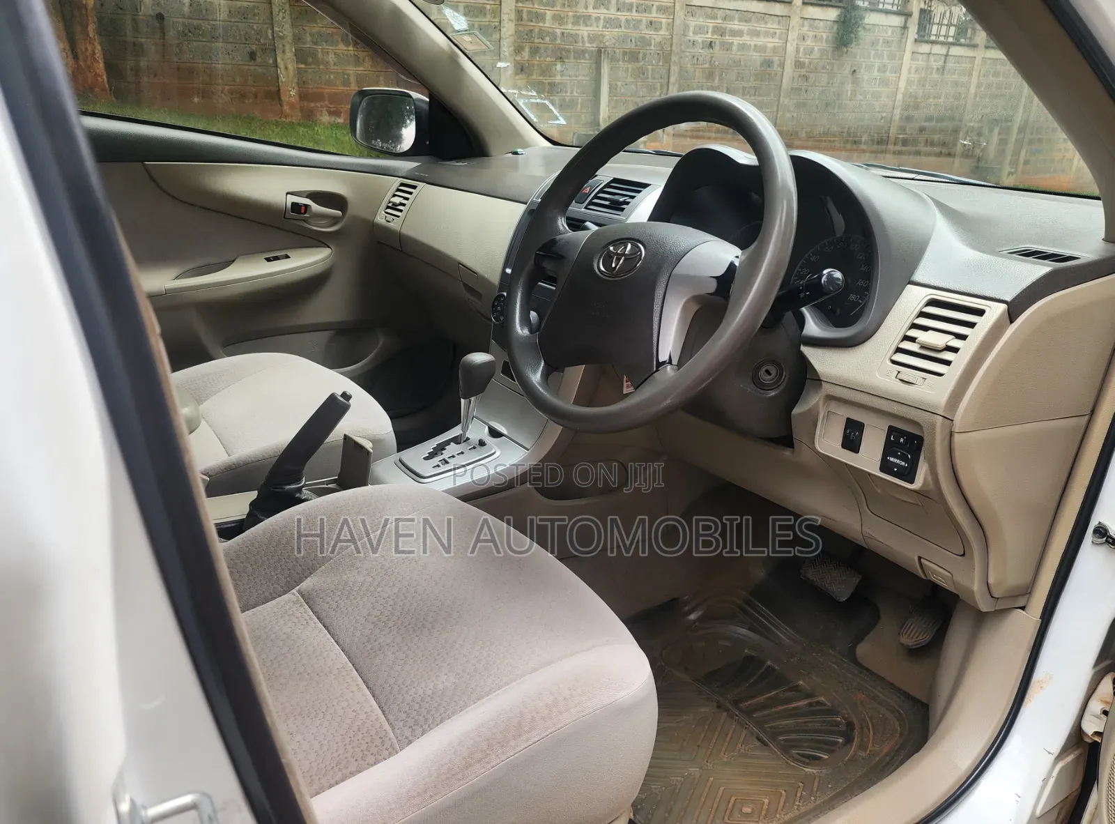 Toyota Axio 2011 White