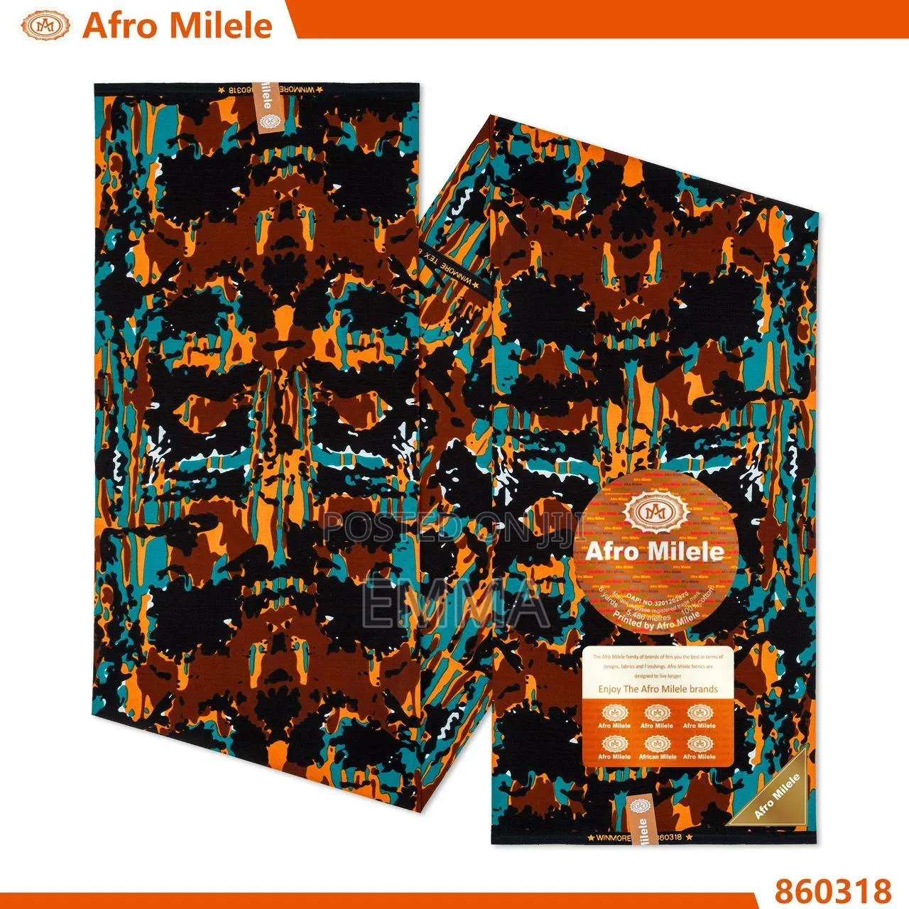 Kitenge Materials
