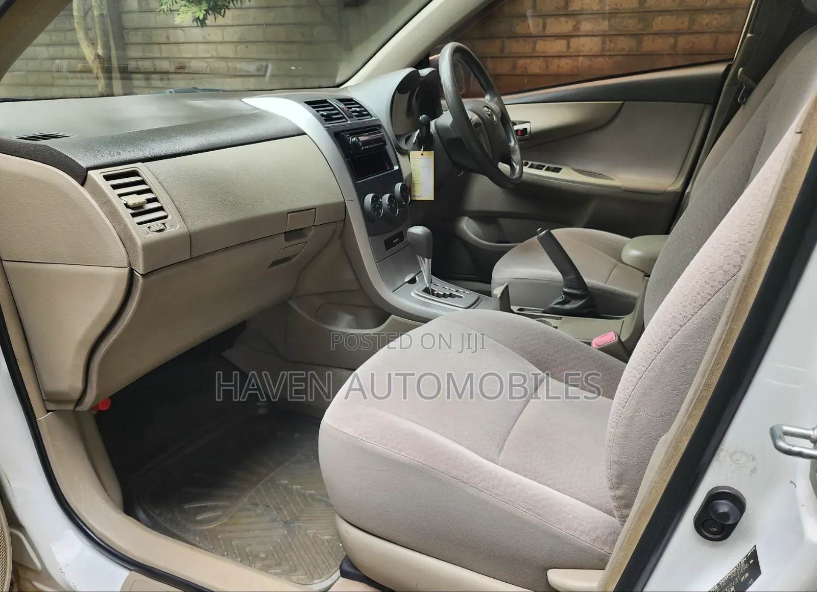 Toyota Axio 2011 White