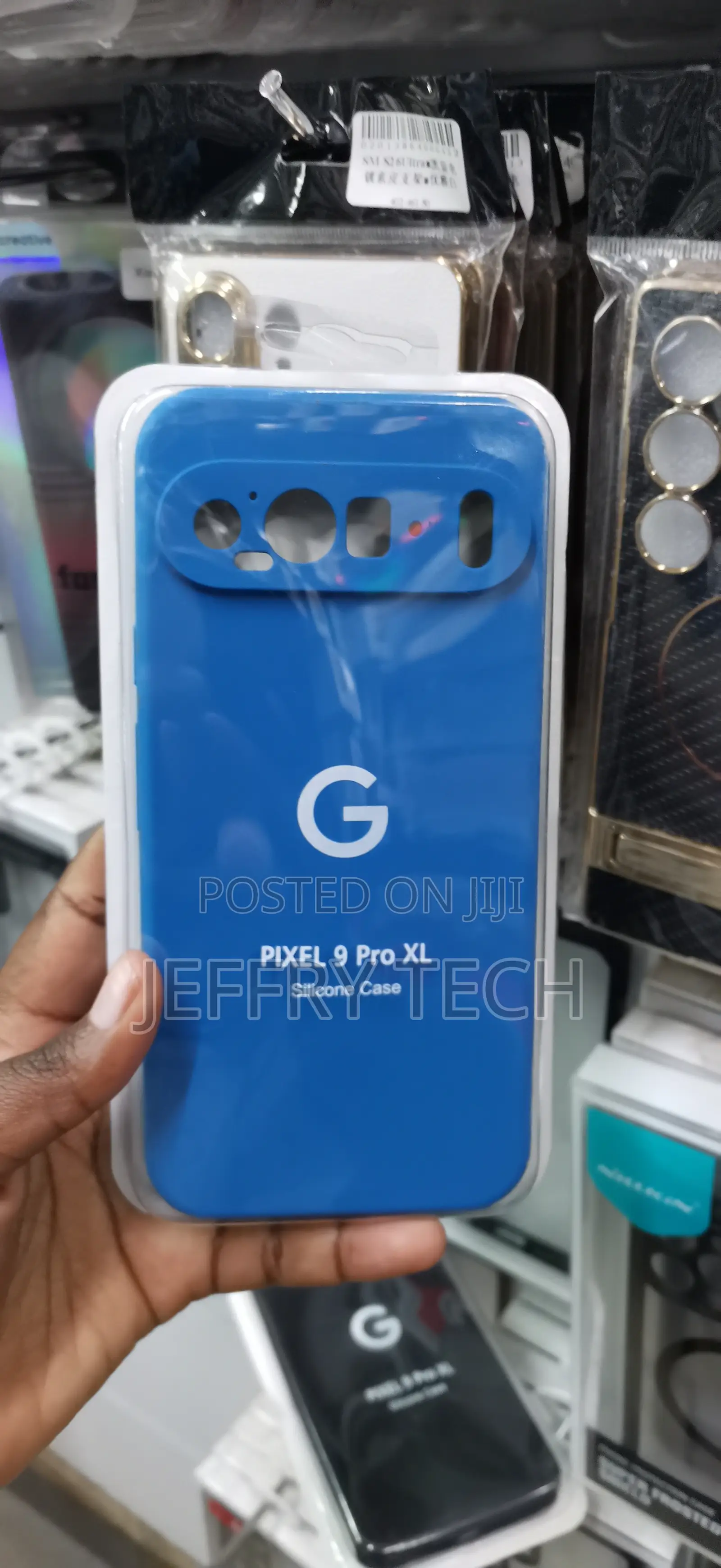 Royal Blue / Cobalt Blue-Google Pixel 9 Pro XL Cover
