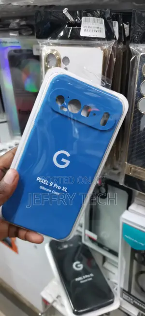 Royal Blue / Cobalt Blue-Google Pixel 9 Pro XL Cover