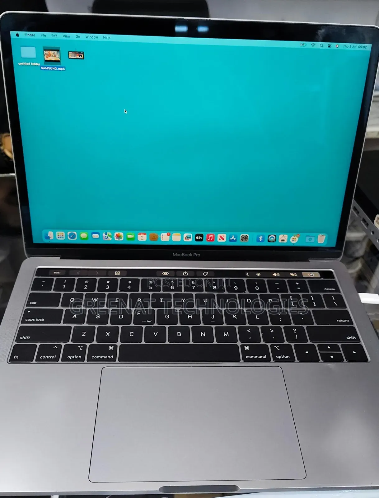 Laptop Apple MacBook Pro 2018 16GB Intel Core i7 SSD 1T