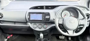 Toyota Vitz 2019 Silver