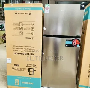Hisense Ref418dr 424l Double Door Refrigerator