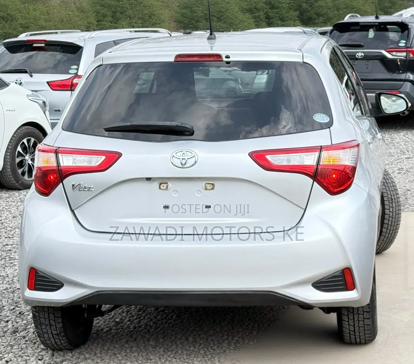 Toyota Vitz 2019 Silver