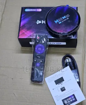 TV Box, H96 Max Android 13.0 Smart Box 4gb Ram 32gb Rk3528