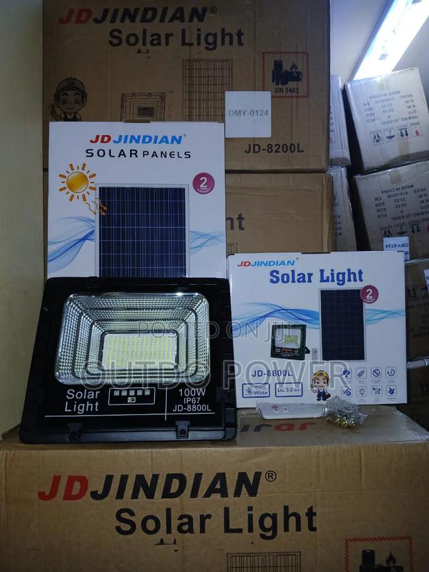 Solar Floodlight 100watts Original