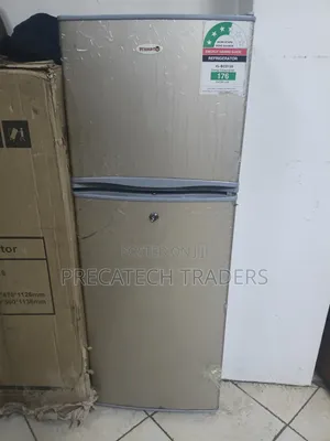 Volsmart 138L Double Door Fridge-Brand New