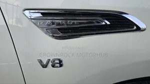 Nissan Patrol 2019 White