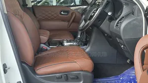 Nissan Patrol 2019 White