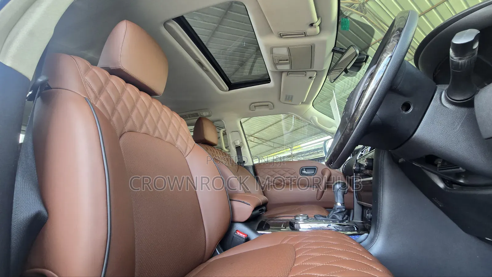 Nissan Patrol 2019 White