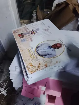 A5 Flyers, A4, A3, A2 Posters, Books Publishing, Funeral Programmes