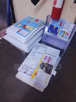 A5 Flyers, A4, A3, A2 Posters, Books Publishing, Funeral Programmes