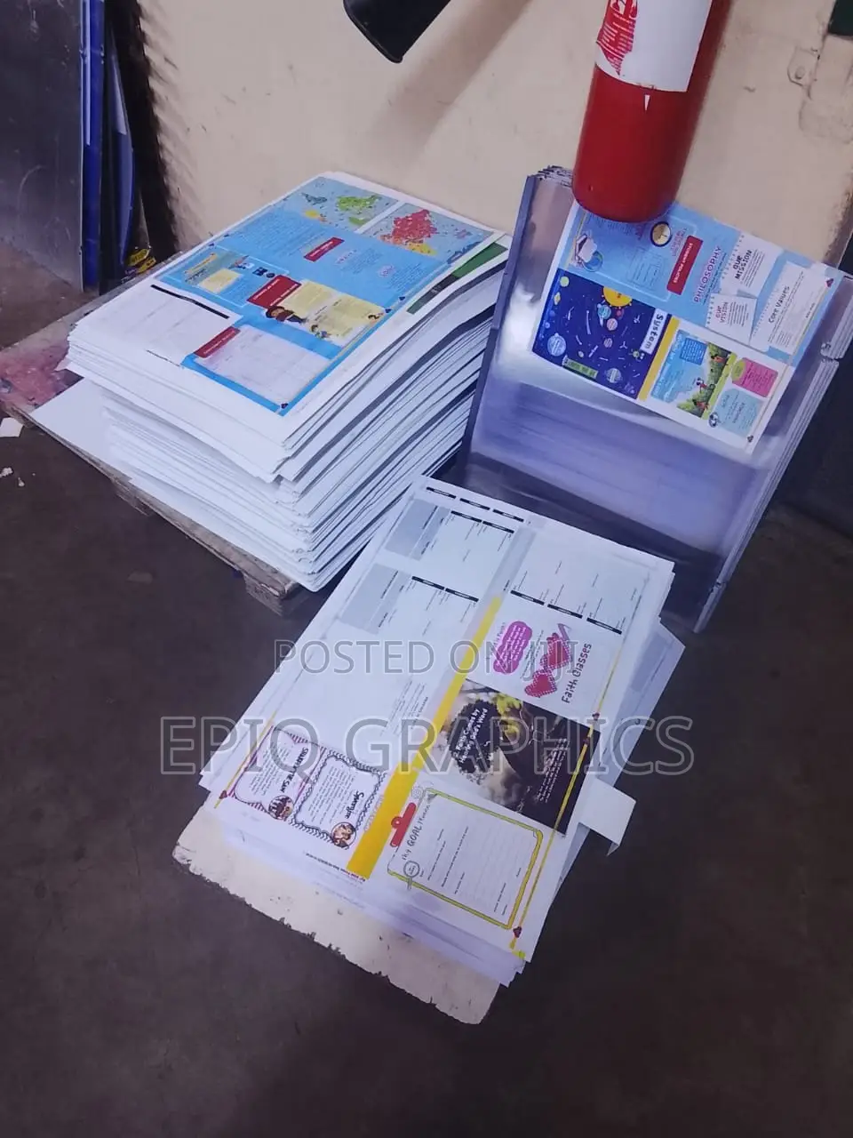 A5 Flyers, A4, A3, A2 Posters, Books Publishing, Funeral Programmes