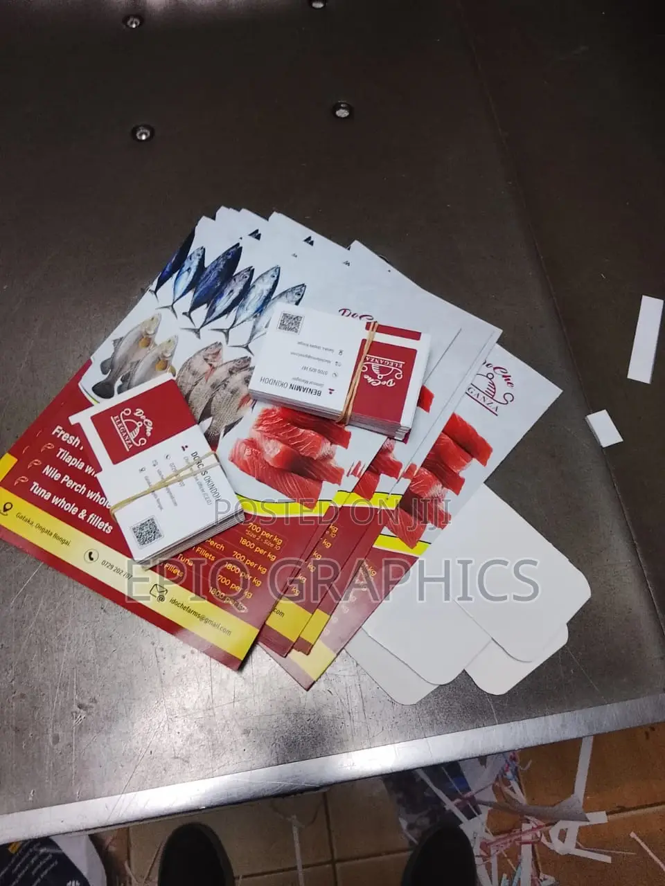 A5 Flyers, A4, A3, A2 Posters, Books Publishing, Funeral Programmes