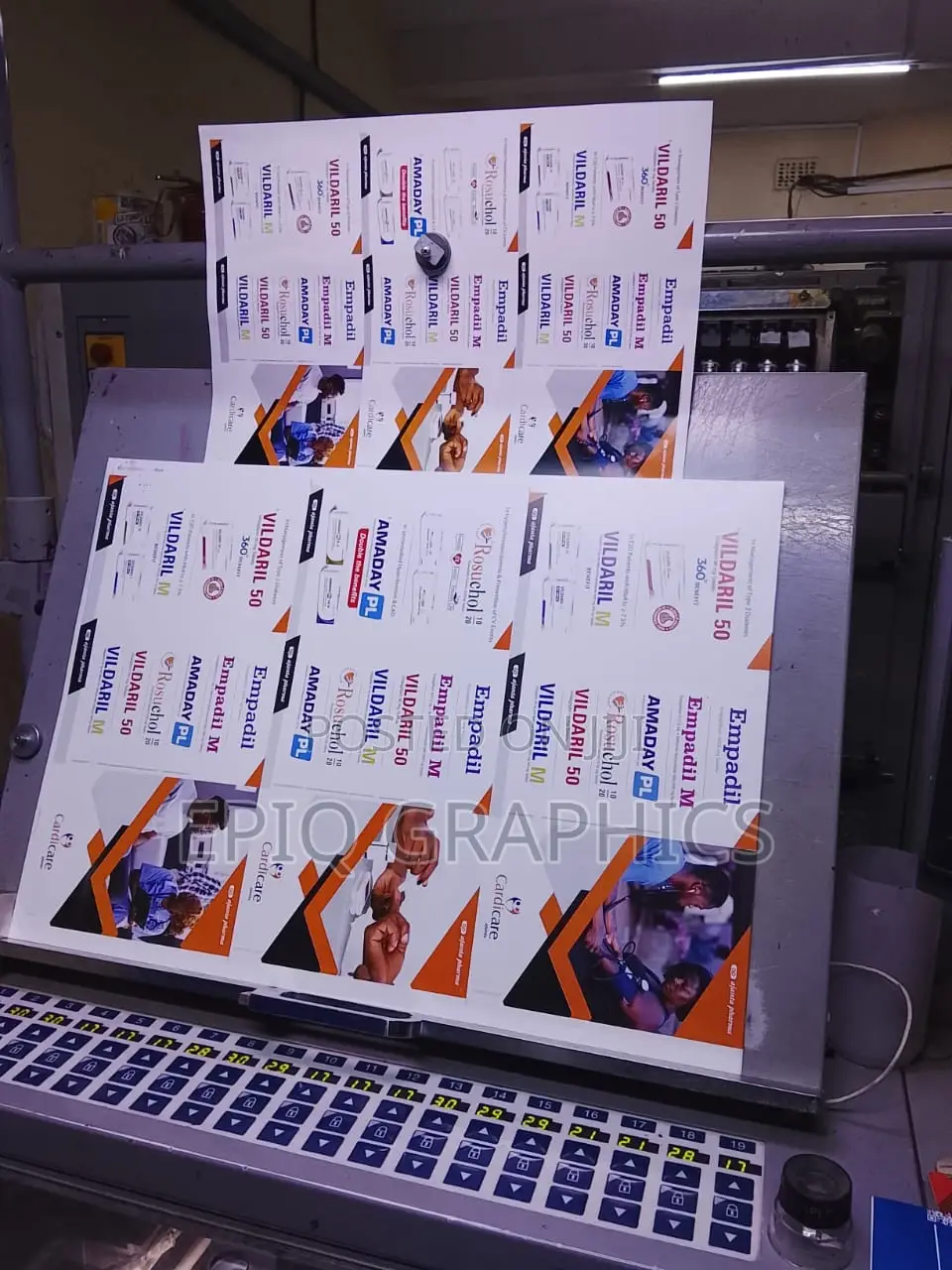A5 Flyers, A4, A3, A2 Posters, Books Publishing, Funeral Programmes