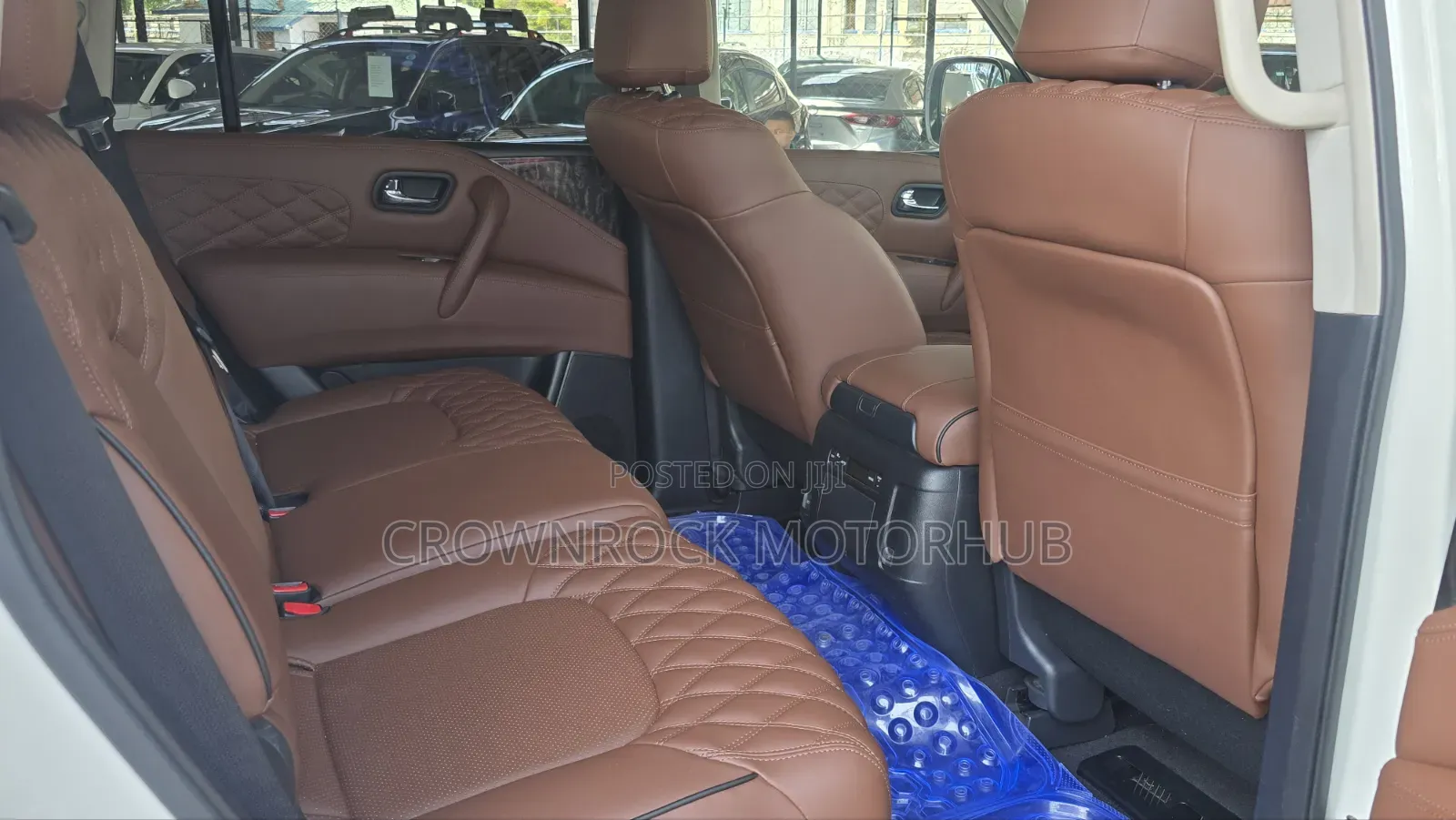 Nissan Patrol 2019 White