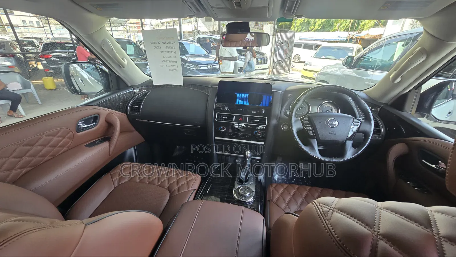 Nissan Patrol 2019 White