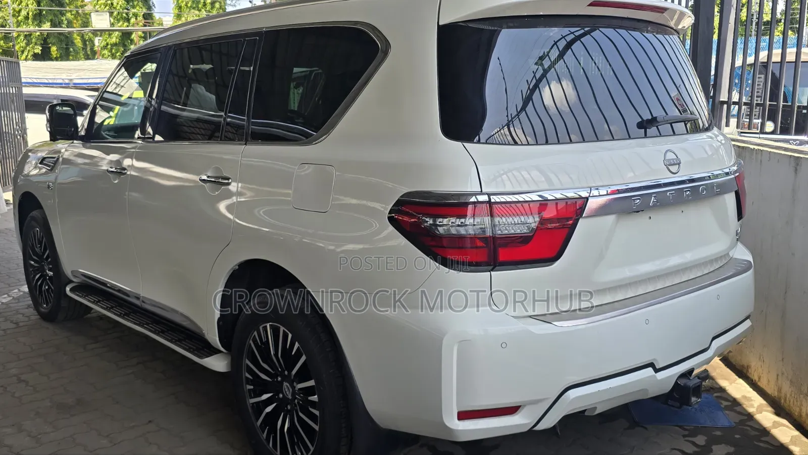 Nissan Patrol 2019 White