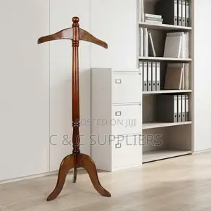 Mahogany Coat Stand.