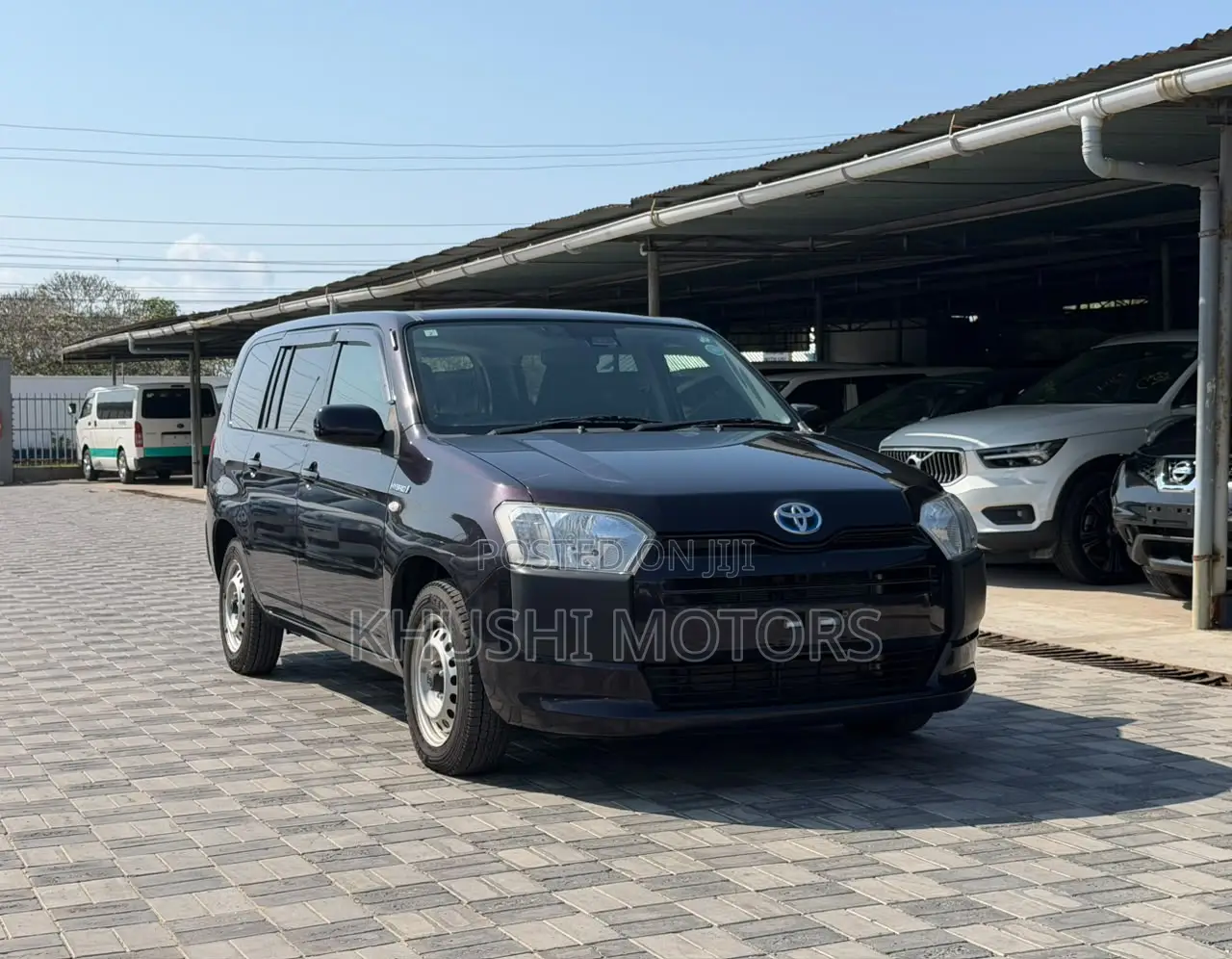 Toyota Probox 2019 Purple