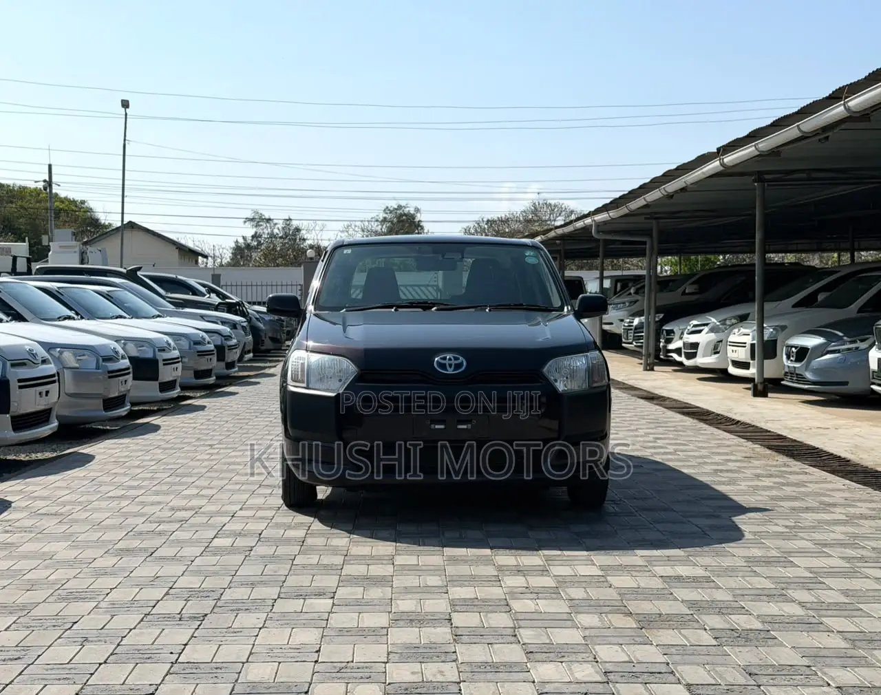 Toyota Probox 2019 Purple