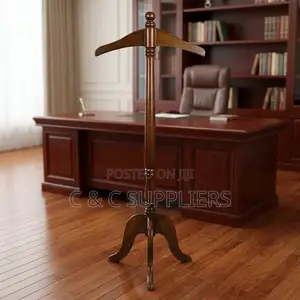 Mahogany Coat Stand.
