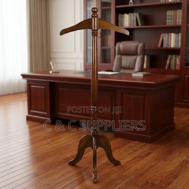 Mahogany Coat Stand. - thumbnail 2
