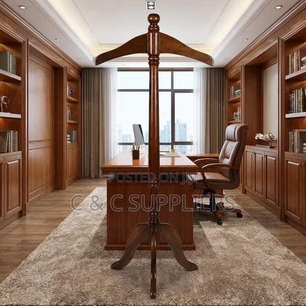 Mahogany Coat Stand. - thumbnail 3