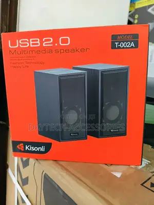 Wooden Wired Speaker Laptop/Desktop Speaker Kisonli T-002a