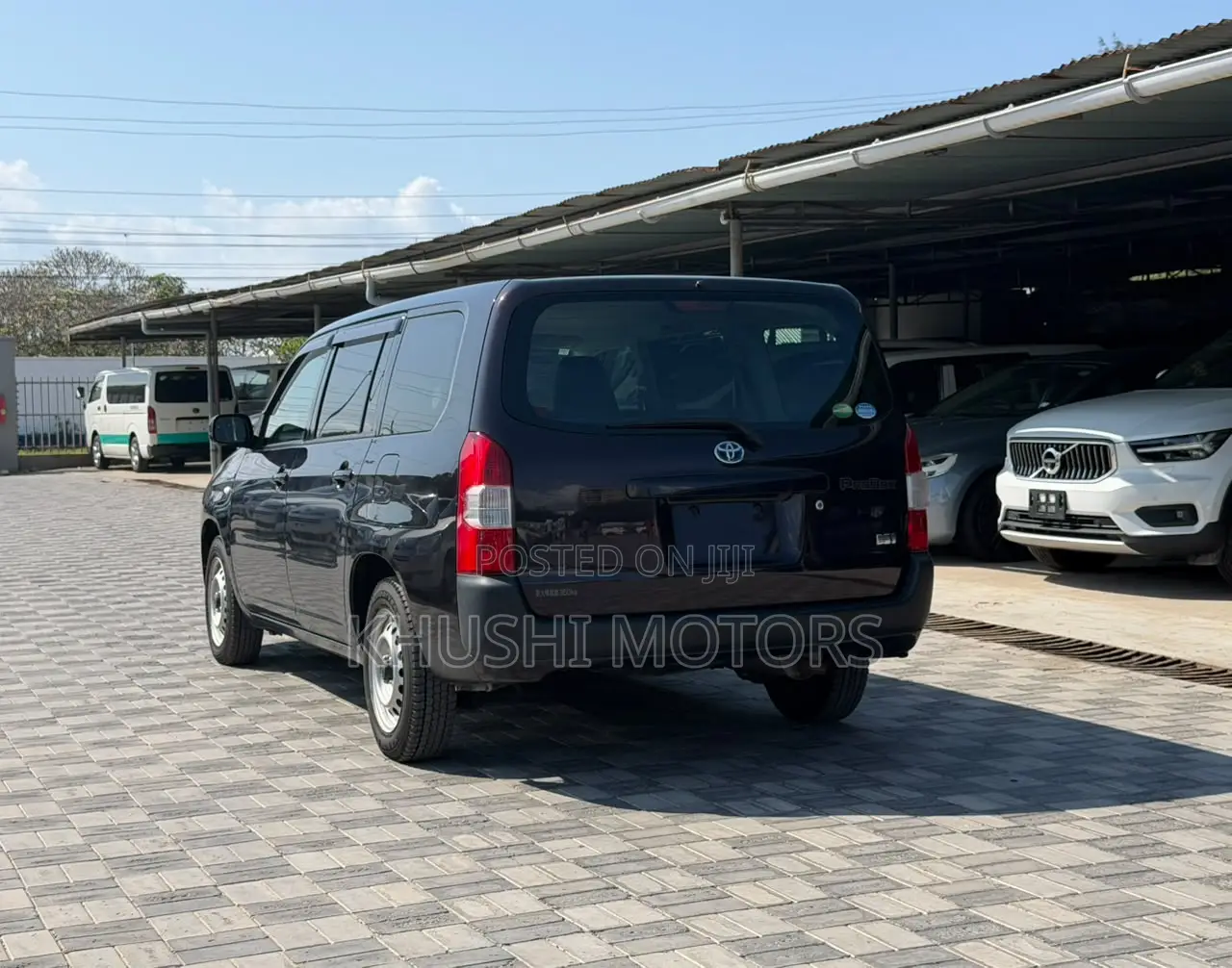 Toyota Probox 2019 Purple