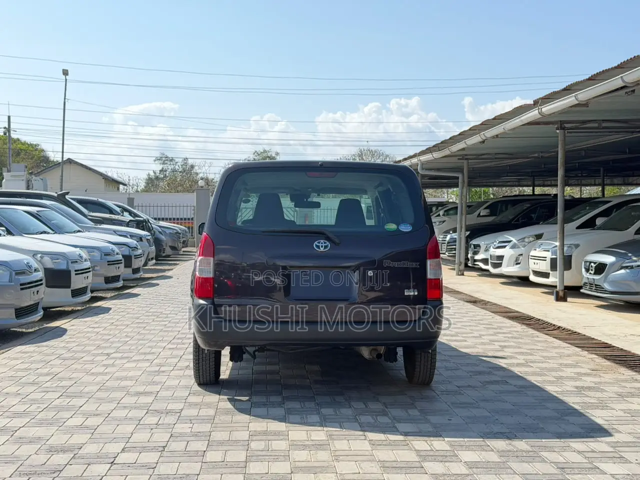 Toyota Probox 2019 Purple